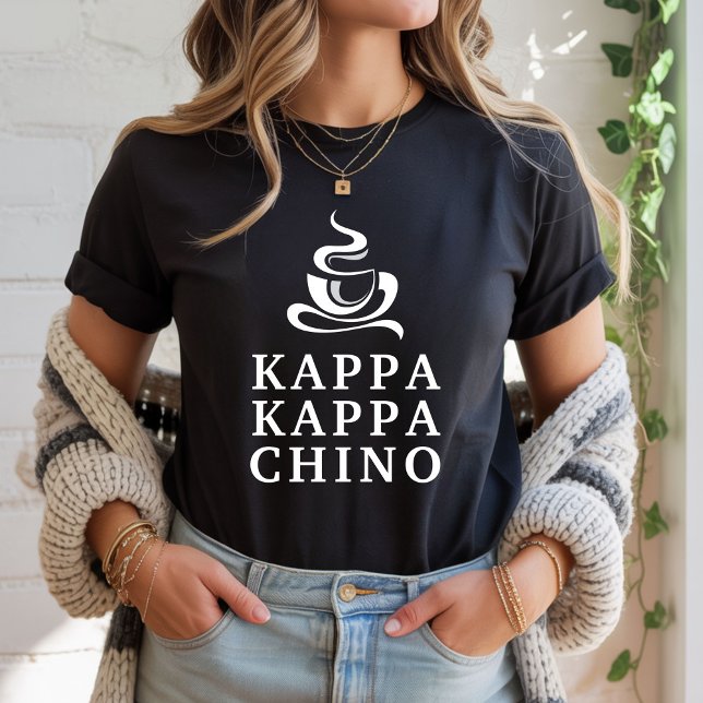 Funny Kappa Kappa Chino Greek Lifestyle T-Shirt (Creator Uploaded)