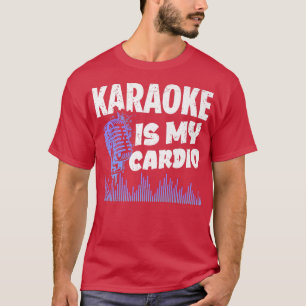 Funny Karaoke Legend Music My Cardio Vintage Micro T-Shirt