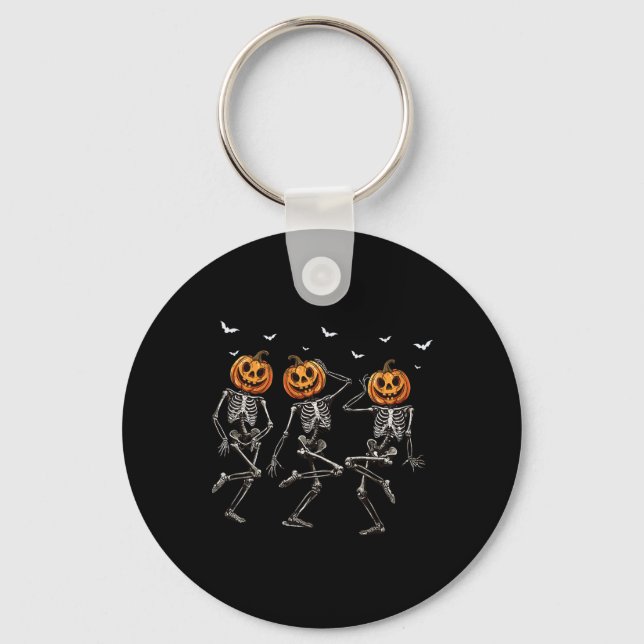 Funny Karate-chop Chit-chat Martial Arts Novelty  Key Ring (Front)