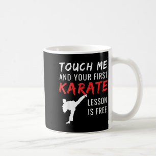 Funny Karate Coffee Mug