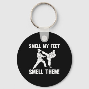 Funny Karate Design For Men Women Karate Martial A Key Ring