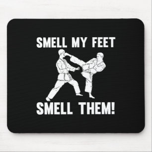 Funny Karate Design For Men Women Karate Martial A Mouse Mat