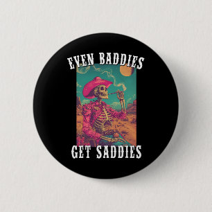 Funny Karate Design For Women Girls Karate Kick Ma 6 Cm Round Badge