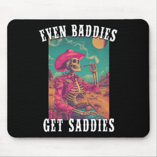 Funny Karate Design For Women Girls Karate Kick Ma Mouse Mat