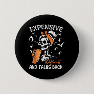 Funny Karate Design For Women Girls Karate Martial 6 Cm Round Badge