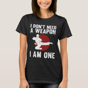 Funny Karate For Men Women Taekwondo Martial Arts T-Shirt
