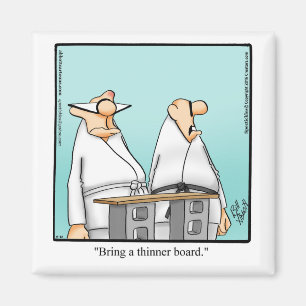 Funny Karate Humour Magnet