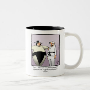 Funny Karate Humour Mug Gift