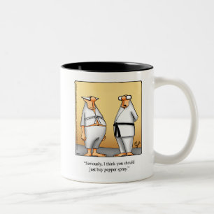 Funny Karate Humour Mug Gift