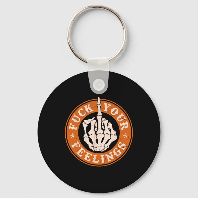 Funny Karate Instructor Graphic - I Do Precision G Key Ring (Front)