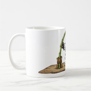 Funny Karate Panda Martial Arts Fail Coffee Mug