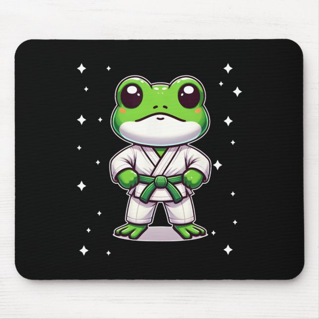 Funny Karate Shirts For Kids  Mouse Mat (Front)