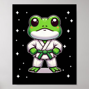 Funny Karate Shirts For Kids Poster