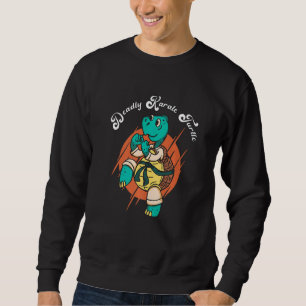 Funny Karate Turtle Deadly Tortoise Combat Sports Sweatshirt