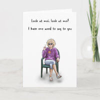 Funny Kath Day-Knight Birthday Card