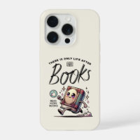 Funny Kawaii Book with quote Read more books