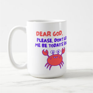 Funny Kawaii Crab Mug 