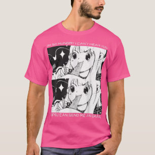 Funny Kawaii Japanese Anime Girl Ramen Y2k Aesthet T-Shirt