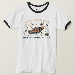 Funny Kayak Fishing Yard Sale T-Shirt
