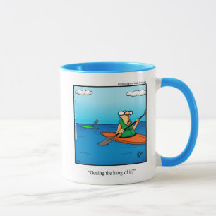 Funny Kayaking Humour Mug Gift