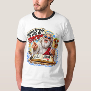 Funny Kebab Friday T-Shirt On the 5th Day