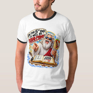 Funny Kebab Friday T-Shirt On the 5th Day