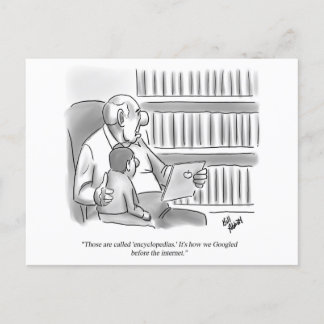 Funny Keeping In Touch Humour Postcard