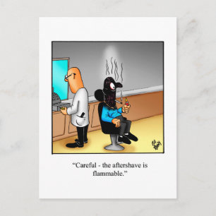 Funny Keeping In Touch Humour Postcard