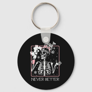 Funny Kempo Retro Design Japan Shorinji Karate Key Ring