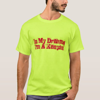 Funny Kenyan Running Tee