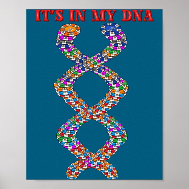 Funny Ker Player Texas Holdem Casino Ker  Poster (Front)