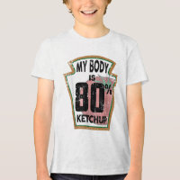 Funny Ketchup Lover Themed Tomato Sauce Foodie Jok