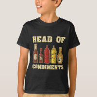 Funny Ketchup Mustard Barbecue Sauce Condiments Sm