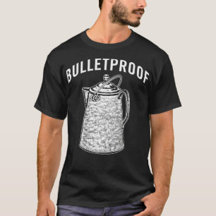 Funny Keto Diet Bulletproof Coffee T-Shirt