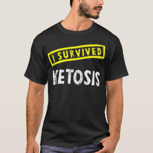 Funny Keto Diet I Survived Ketosis Workout Premium T-Shirt