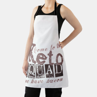 Funny Keto Diet Quote Apron