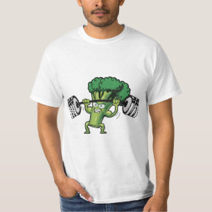 Funny Keto Powerlifting Broccoli for T-Shirt
