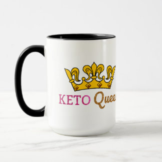 Funny Keto Queen Crown Mug