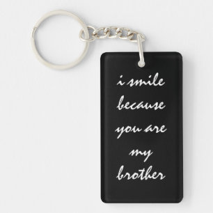 Funny Key Chain for Brother