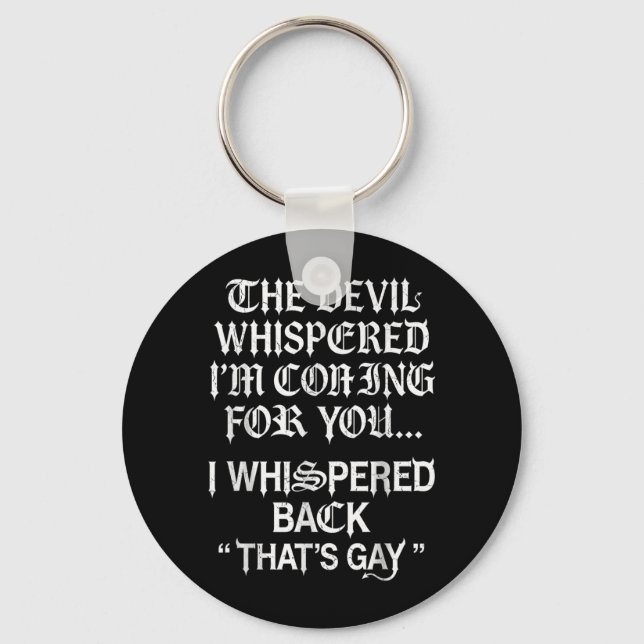 Funny Key Ring (Front)