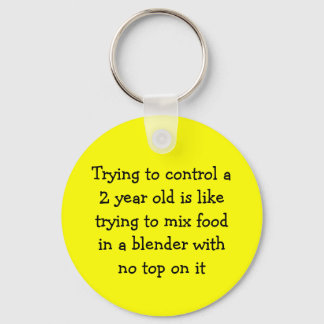 Funny Keychain About Kids