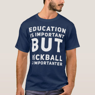 Funny Kickball Player Sports Gift family T-Shirt