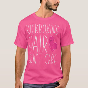 Funny Kickboxer I Love Kickboxing T-Shirt