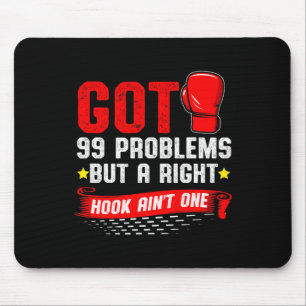 Funny Kickboxing _1 Mouse Mat