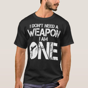 Funny Kickboxing Fighter Fighting T-Shirt