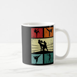 Funny Kickboxing For Men Women Kickboxer Workout E Coffee Mug