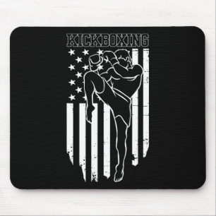 Funny Kickboxing For Men Women Kickboxer Workout E Mouse Mat