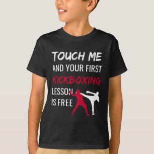 Funny Kickboxing Kick Boxing Sensei T Shirt Gift