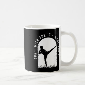 Funny Kickboxing Outfit For A Kickboxer  Coffee Mug