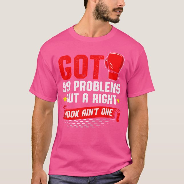 Funny Kickboxing T-Shirt (Front)